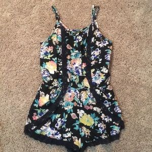 Floral Romper